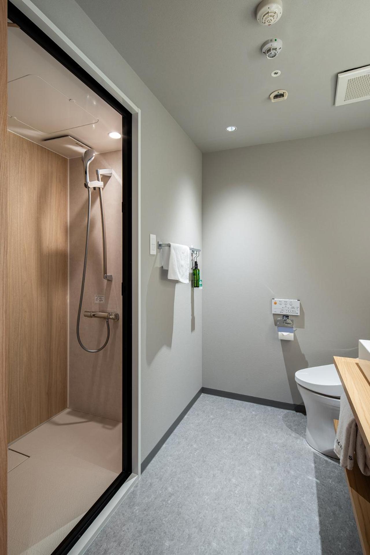 Section L Shimbashi West Aparthotel Tokió Kültér fotó